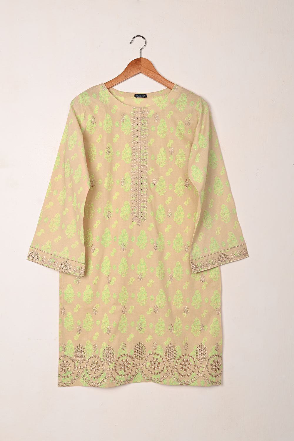 Sparko - Skin - CAMBRIC EMBROIDERED KURTI