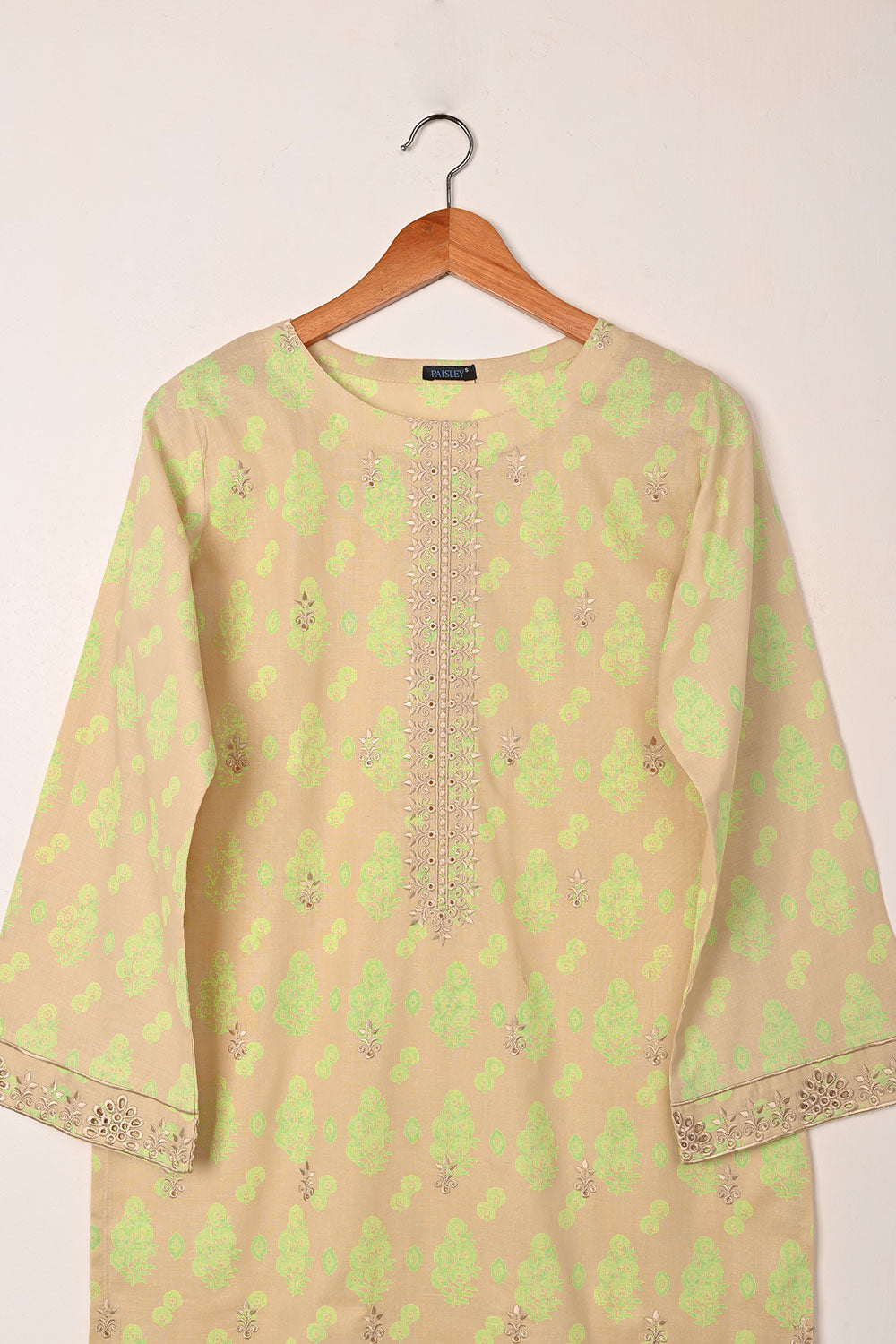 Sparko - Skin - CAMBRIC EMBROIDERED KURTI