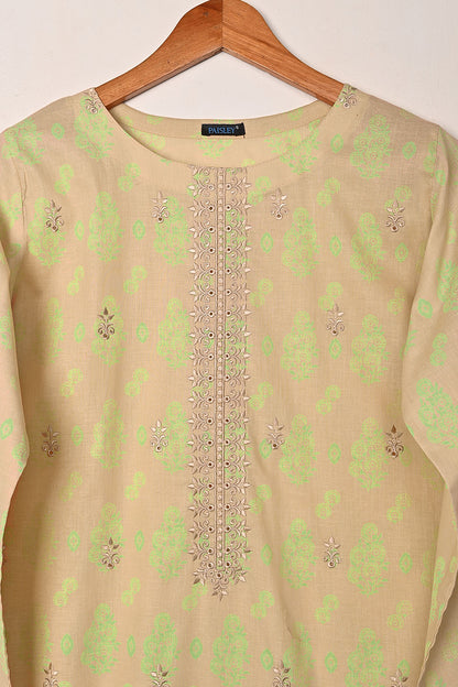 Sparko - Skin - CAMBRIC EMBROIDERED KURTI