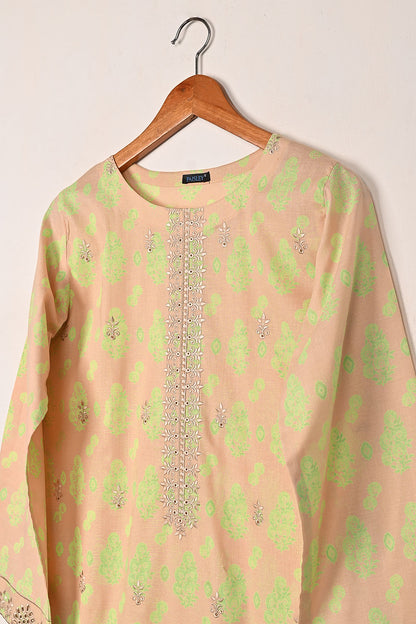 Sparko - Skin - CAMBRIC EMBROIDERED KURTI