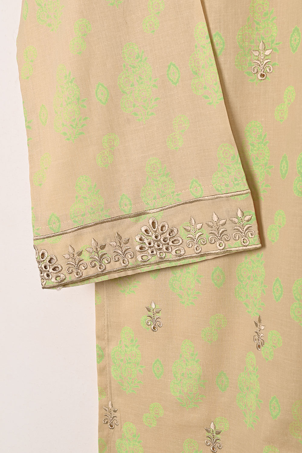 Sparko - Skin - CAMBRIC EMBROIDERED KURTI