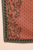 Khaaki Print - Rust - Stitched Cotton Cambric Kurti