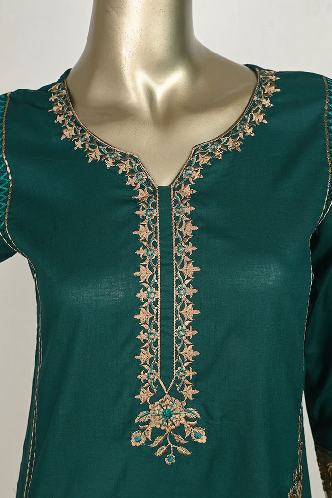 Cotton Kurti Pant Dupatta Set – 1279 - Zigmint Fashion