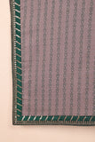 Khaaki Print - Sea Green - Stitched Cotton Cambric Kurti