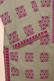 Khaaki Print - Fuchsia - Lawn Printed Embroidered Kurti