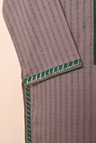 Khaaki Print - Sea Green - Stitched Cotton Cambric Kurti
