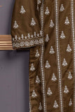 Cambric Embroidered Kurti – BUSH(P-256-19-B)