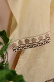 Cambric Embroidered & Printed Kurti - Ringo - (P-257-19-Skin)