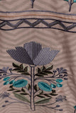 Cambric Embroidered & Printed Kurti – Ice-Cream (P-225-19-P)
