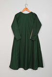 LT-16B-Green - Daisy - Cotton Stitched Frock