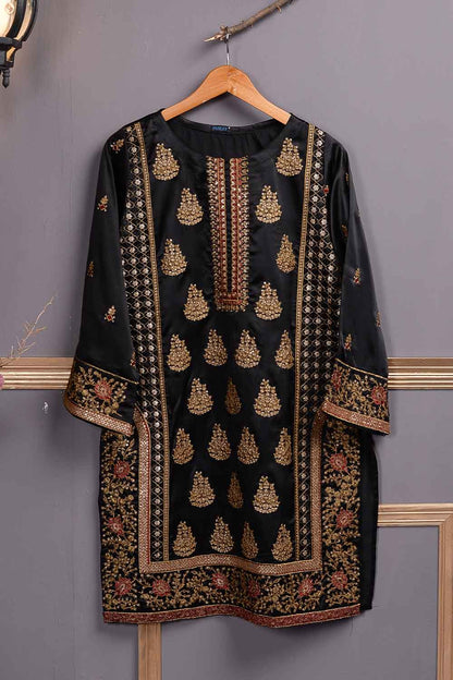 Silk Embroidered Kurti – Mountain (P-19-20-B)