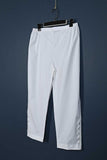 P-KS1-21-White - Khombi Cotton Stitched Trouser