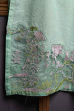Cambric Embroidered & Printed Kurti – Faint (P-229-19-Pista)