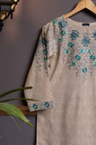 Cambric Embroidered & Printed Kurti – Gulistan (P-205-19-Skin)