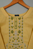 P-118-21-GoldenLemon - Luke - Cambric Embroidered Kurti