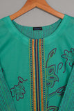 P-116-21-SeaGreen - Wave - Cambric Embroidered Kurti