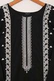 P-45-22-Black&White - Stonage - Cambric Embroidered Kurti