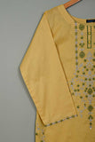 P-118-21-GoldenLemon - Luke - Cambric Embroidered Kurti