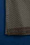 Cambric Printed & Embroidered Kurti - Clove Print (P-82-20-Grey)