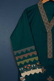 P-112-21-Turquoise - Pyramid Tree - Cambric Embroidered Kurti