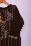 Kali Cycle (P-70-21-Brown) - Cambric Printed & Embroidered Kurti
