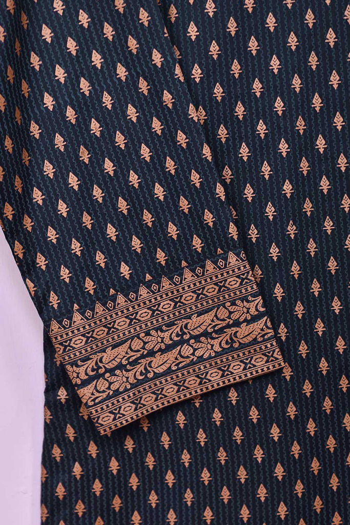 Cotton Summer Wear Printed Stitched Kurti - (PSW-02A-NavyBlue)