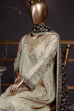 Fancy (D-120) | 3 Pc SEMI-STITCHED Embroidered Lawn Dress wirh Chiffon Dupatta.