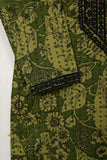 P-22-22-Mehndi - Dough - Cambric Printed & Embroidered Kurti