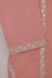 P-55-22-Pink - Flute - Cambric Embroidered Kurti