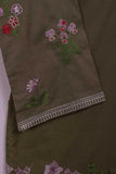 Piping Shirt (P-74-21-Brown) - Cambric Printed & Embroidered Kurti