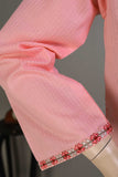 P-118-21-Pink - Luke - Cambric Embroidered Kurti