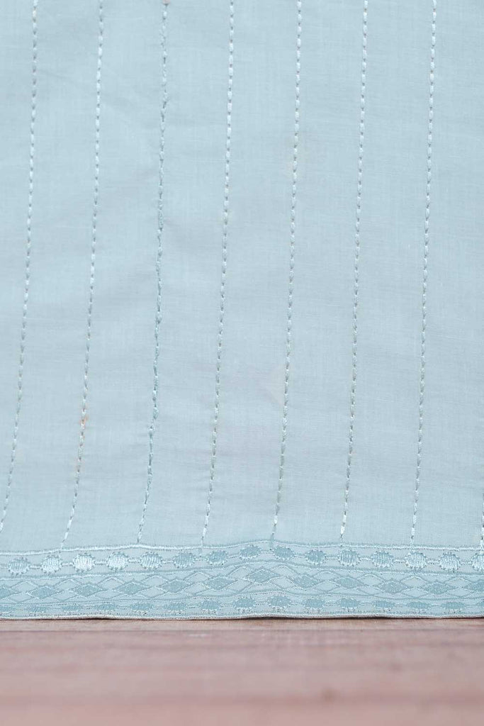 Cotton Embroidered Stitched Kurti - (PSW-04B-Light Blue)