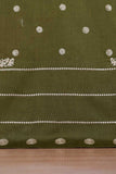 Cotton Embroidered Stitched Kurti - (PSW-05B-Mehndi)