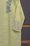 Cambric Embroidered & Printed Kurti – Triangle (P-247-19-L)