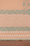 Cambric Printed Kurti - Block Print 2 (P-73-20-Peach)