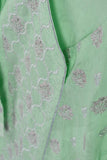 Cambric Embroidered & Printed Kurti - Bowl (P-33-20-Pista)