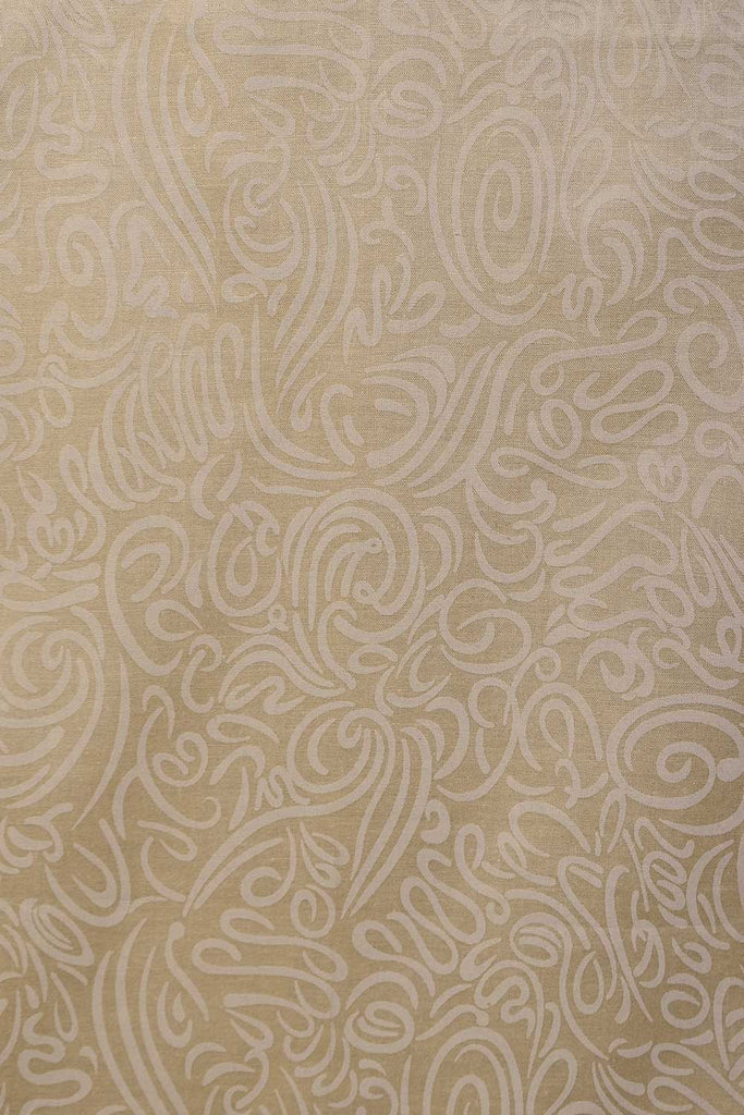 Cambric Printed & Embroidered Kurti - Circular (P-16-21-Skin)