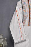 Embroidered Kurti with Pockets - Cobra white (P-244-19-White)