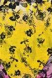 Cambric Printed Kurti - Digital Image (P-194-19-Yellow)