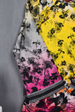 Cambric Printed Kurti - Digital Image (P-194-19-Yellow)