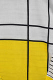 Cambric Printed Kurti - Digital Yellow Kurti (P-64-20-Yellow)