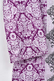 Cambric Printed Kurti - Ego (P-02-18-Purple)