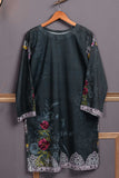 Lawn Printed Kurti - Eminence Torquoise (EM-004)