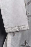 Cambric Printed & Embroidered Kurti - Fairy (P-32-20-White)