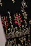 Cambric Embroidered Kurti - Gold Era (P-04-21-Black)