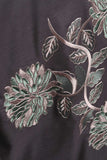Cambric Embroidered Kurti - GreyScale (P-217-19-LightGrey)