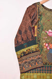 Cambric Printed Kurti - K&T Digital 1 (P-KTD1-21-GreenBrown)