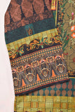 Cambric Printed Kurti - K&T Digital 1 (P-KTD1-21-GreenBrown)
