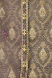 2 Pc Organza Embroidered Stitched Kurti with Net Embroidered Dupatta - Khombi 06 (K-06-P-Skin)