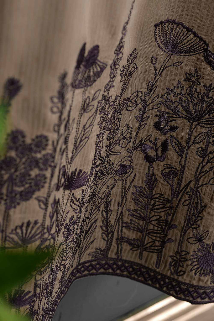 Viscose Printed & Embroidered Kurti - Lining P-182-19-K